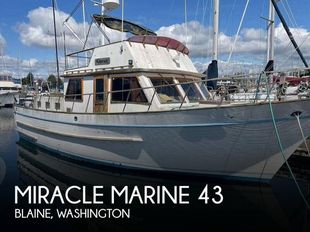 1981 Miracle Marine 43 Trawler