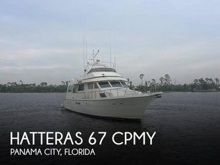 1989 Hatteras 67 CPMY