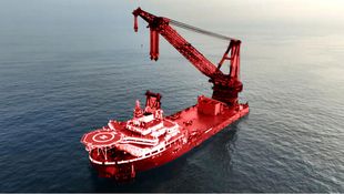 2024 | 195 m | DP2 | SPS 100 POB | 5000T Heavy-Lift Crane Vessel Avail