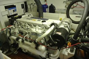 Engine room