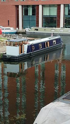 50ft Narrowboat