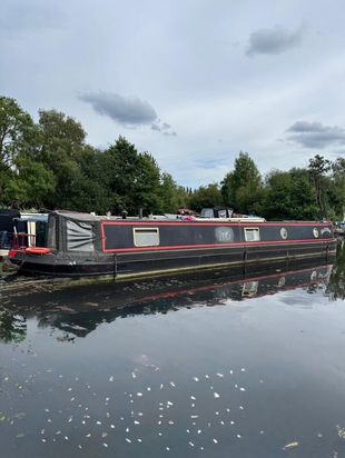 57ft Traditional Stern Narrowboat  ‘’Saoirse’’