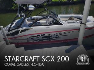 2013 Starcraft SCX 200