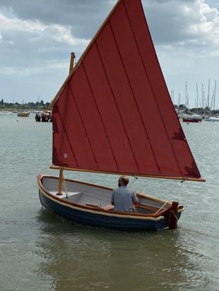 2020 Jade 12ft Sailing Dinghy