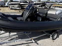 HIGHFIELD SPORT 560 RIB + HONDA 100HP VTEC