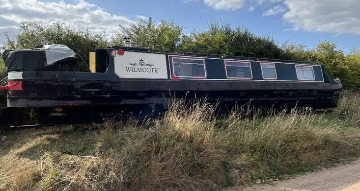 48ft Narrow boat 'Wilmcote'