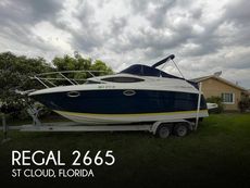 2007 Regal Commodore 2665