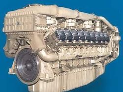 Paxman 12vp185 engine pair very low hours