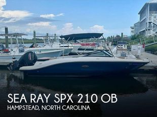 2022 Sea Ray SPX 210 OB