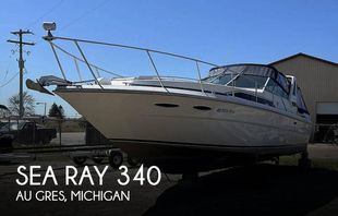 1986 Sea Ray 340 Sundancer