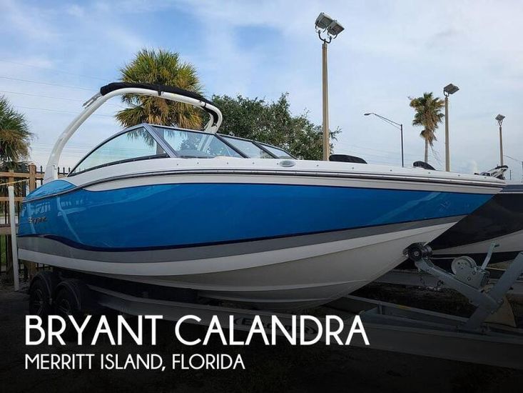 2018 Bryant 23 calandra