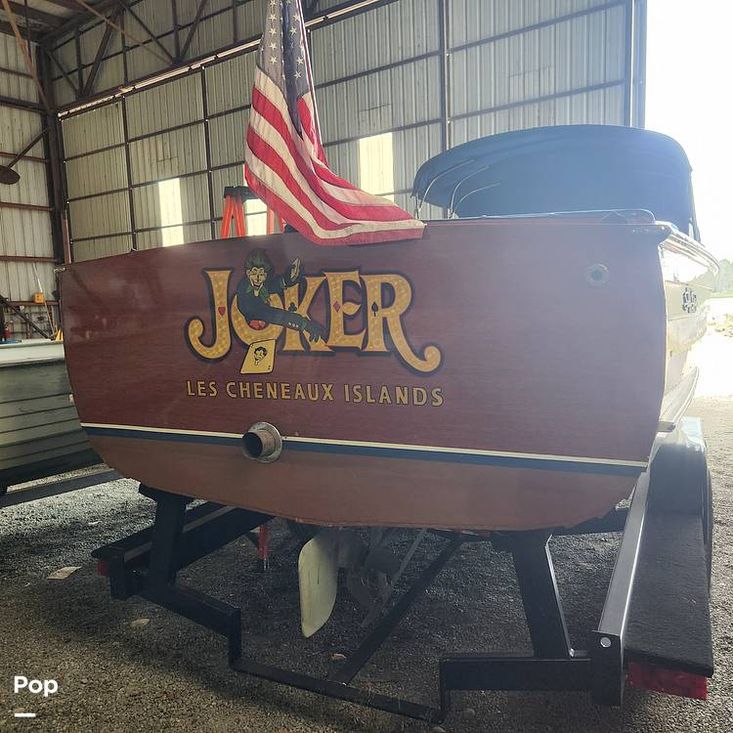 1958 Custom sea skiff 26