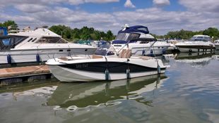 2022 Quicksilver 755 open