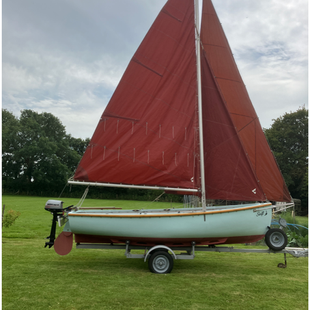 ROBUST GPR FAMILEY SAILING BOAT