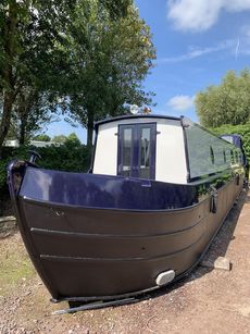 Brand New Build 57 ft Narrow Boat