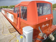 Carpe Diem 65ft x 10ft Collingwood/Pendle Narrowboats 2017 Two Bedroom