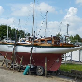 "GLANCE" 1984 CLASSIC CUTTER,WELL UPDATED,2024 DRY SURVEY £60000