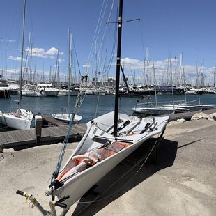 29er racing boat