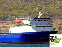 106m / 870 lane meter RoRo Vessel for Sale / #1017946