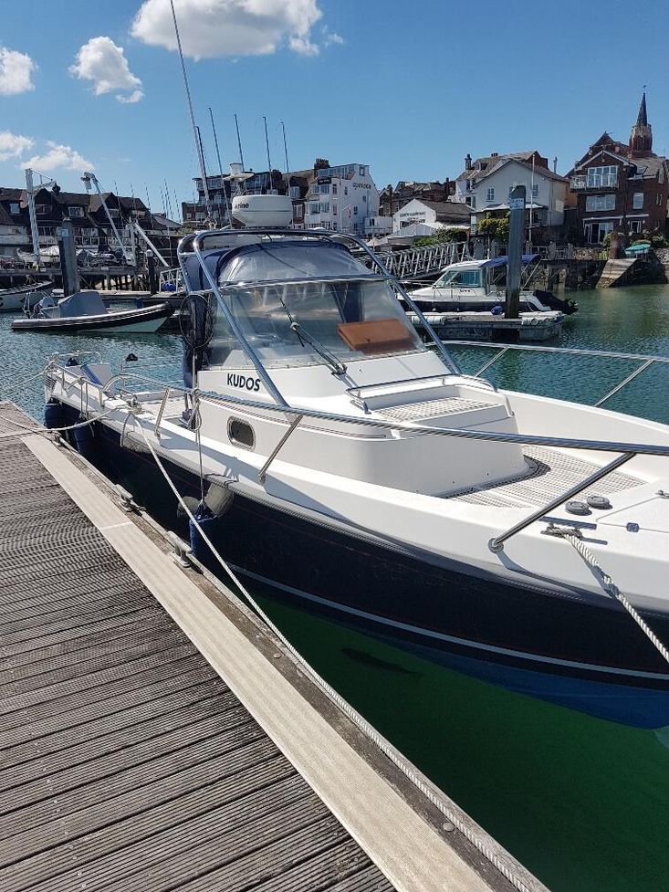 Nimbus 26 Nova for sale UK, Nimbus boats for sale, Nimbus used boat