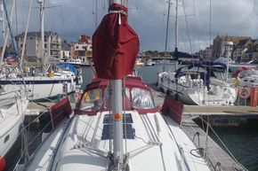 Coach roof looking aft