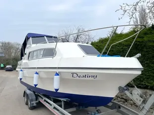 1993 Viking 22 Widebeam