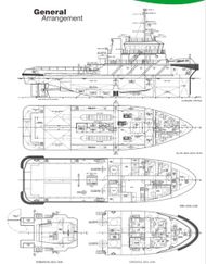 36m 4000BHP Towing Tug