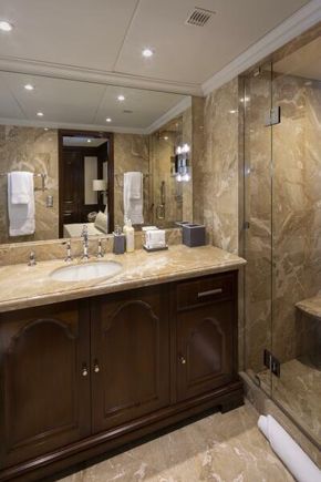 Twin Stateroom Ensuite Head