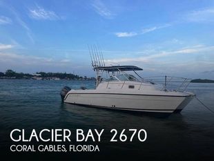 2001 Glacier Bay 2670 Island Runner