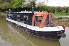 40' Semi Trad 2005 Middlewich Narrowboats / Previous Owner