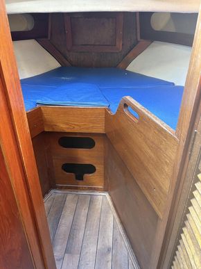 Forward bunks