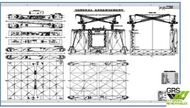 76m / 60m Pontoon / Barge for Sale / #1128785