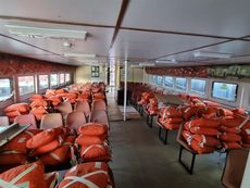 250 DAY PAX FERRY TOUR BOAT FOR SALE
