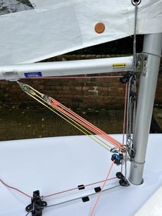 ILCA 7 - 217528 - PSA built
