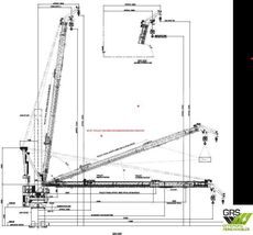 Crane 800T Leg Offshore Crane / Crane for Sale / #1128989