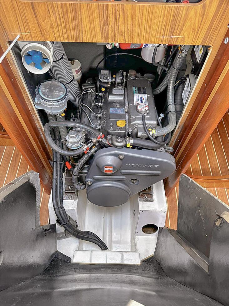 2007 Jeanneau Sun Odyssey 45 Performance
