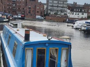 Hallmark 45FT Narrowboat "Bee Happeee"