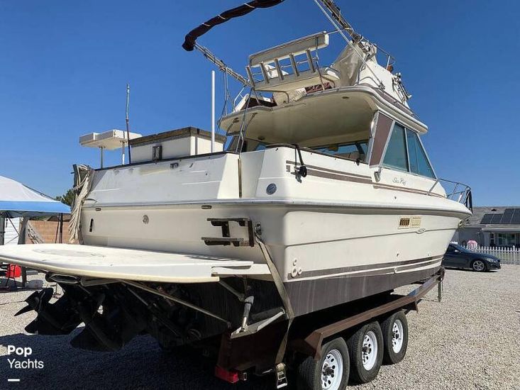 1987 Sea Ray 270 sportfisherman