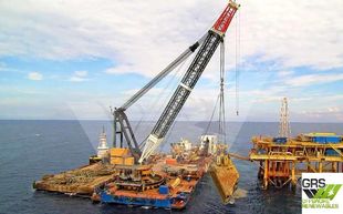 136m / 36m Pontoon / Barge for Sale / #1078301