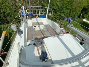 Halmatic 30ft  - Cockpit