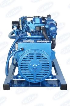 NEW Sole 25GTC 24.3kVA 400/230V Mini 63 Marine Diesel Generator