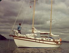 Golden Hind 31 - 1979 Terry Erskine GRP