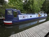 HYDEAWAY ~ 59ft 4in semi-trad with 2 berths