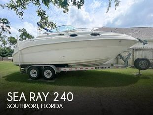 2003 Sea Ray 240 Sundancer