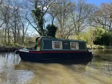 1991 Mick Sivewright 25' Narrowboat