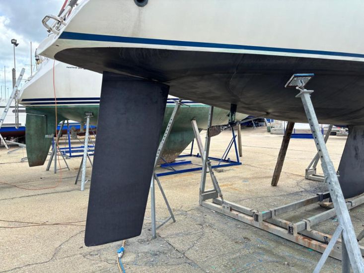 1989 Dehler 34