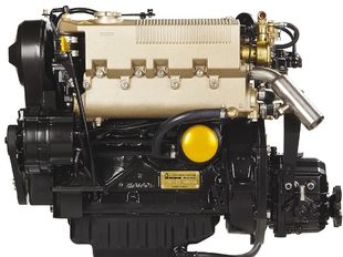 NEW Lombardini LDW 1404M 35hp Marine Diesel Engine & Gearbox