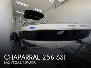 2005 Chaparral 256 SSI