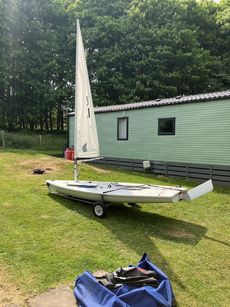 Laser Sailing Dinghy