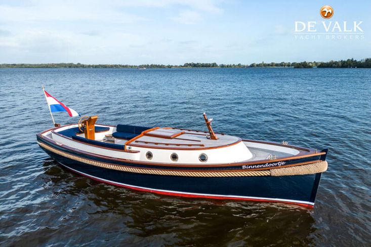 2017 De Jong Kajuitsloep 950